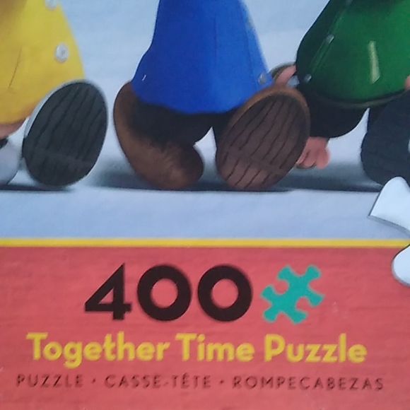 Peanuts 400 together time puzzle NWT - Picture 4 of 8
